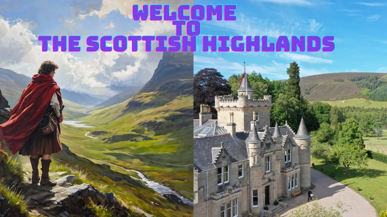 he Hidden Traditions of the Scottish Highlands: A Journey Through Ancient Customs and Stories !