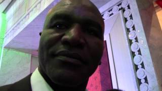 HARDEST Puncher Evander Holyfield Ever Faced \& It's Not MIKE TYSON!!!! EsNews Boxing