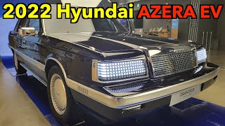 НАСТОЯЩИЙ Hyundai Grandeur (Azera) EV 2022 года - «Наследие серии Grandeur»