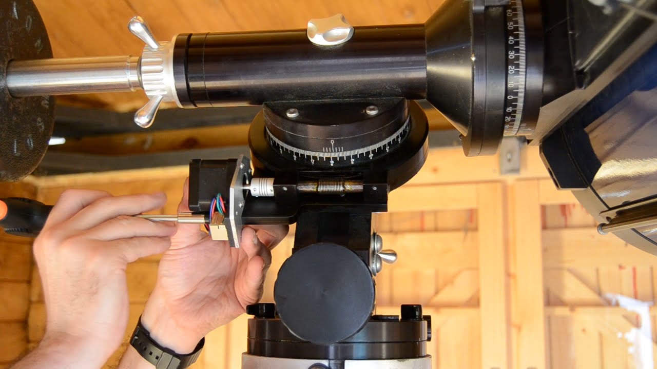 Losmandy G11 GoTo Kit OnStep - Installation - Alternative to Gemini retrofit GoTo Kit