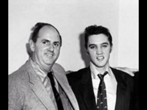 Elvis Presley Meets the Colonel Here the First Time Tom Parker The Spa Guy