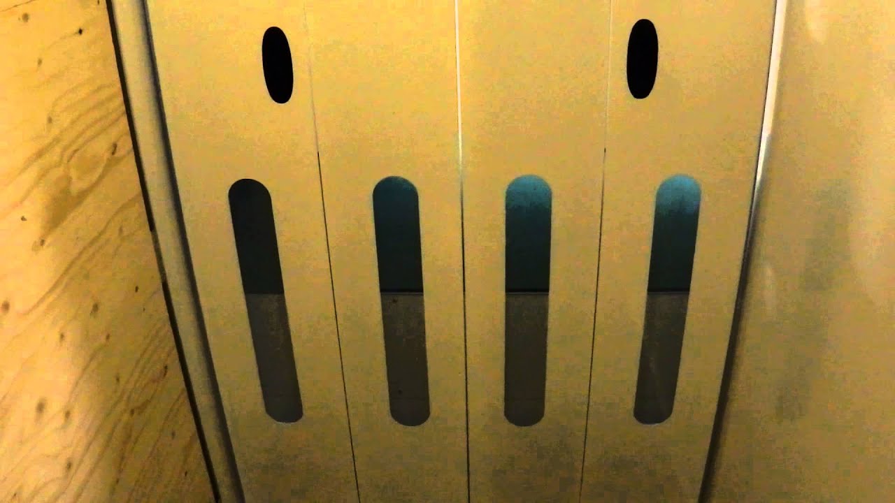 The new Cibes elevator @ My secondary school (Martinuscollege)  in Grootebroek