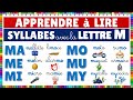 Apprendre à Lire Montessori Syllabes Avec La Lettre M Exercice De Lecture Français Eme