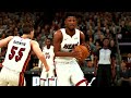 NBA 2K20 Indiana Pacers Vs Miami Heat 1080p 60 FPS 