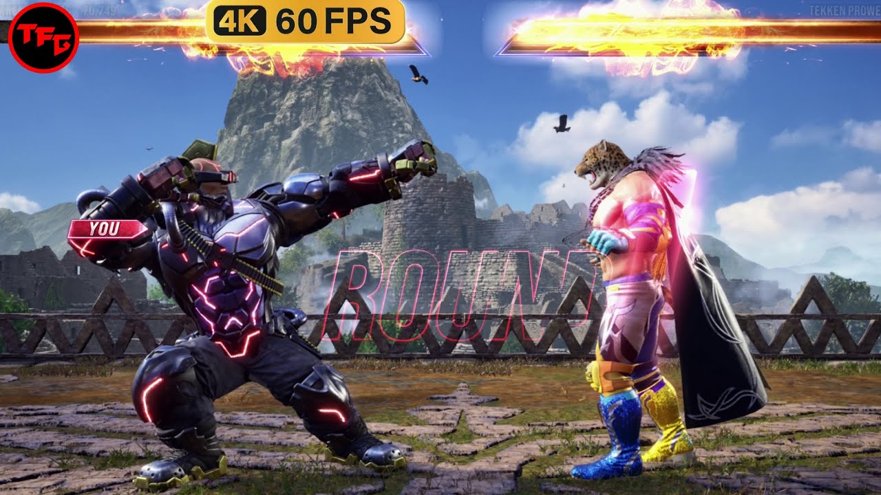 Tekken 8 Beta - Jack-8 vs. King | PC Ranked Matches Gameplay 4K 60FPS