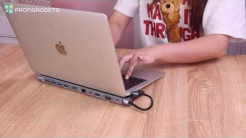 11-in-1 USB-C HUB ProfiG™