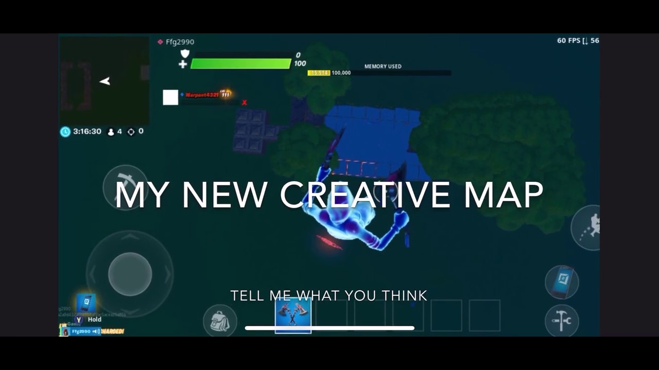 My new creative map! - YouTube