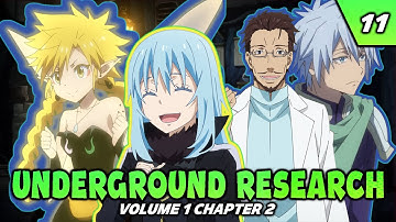 Rimuru Recruit Dino as Ramiris
