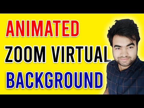 Video How to make Animated Zoom Virtual Background Video For... - youtube