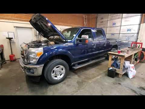 2011 F250 6.7L P2457 FREE Fix in 5 Minutes - EGR Code - YouTube