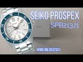 Unboxing - Seiko SPB213J1 - Deutsch