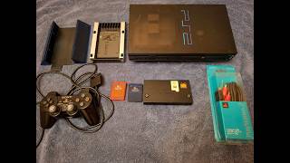 Modification of my PlayStation 2 SCPH-37000B with SSD 480gb and HDDOSD