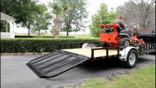 Ramp Gate Transition Lip on a PJ Utility Trailer News