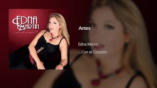 Antes Cover - Edna Martin