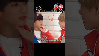 Taekook cooking food like a cute couple..🫶🥰#v#jungkook#bts#taekook#bts7bunny#trending #shorts