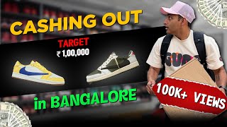 Selling Travis Sneakers Target 1,00,000 Bangalore Did It Sell ???