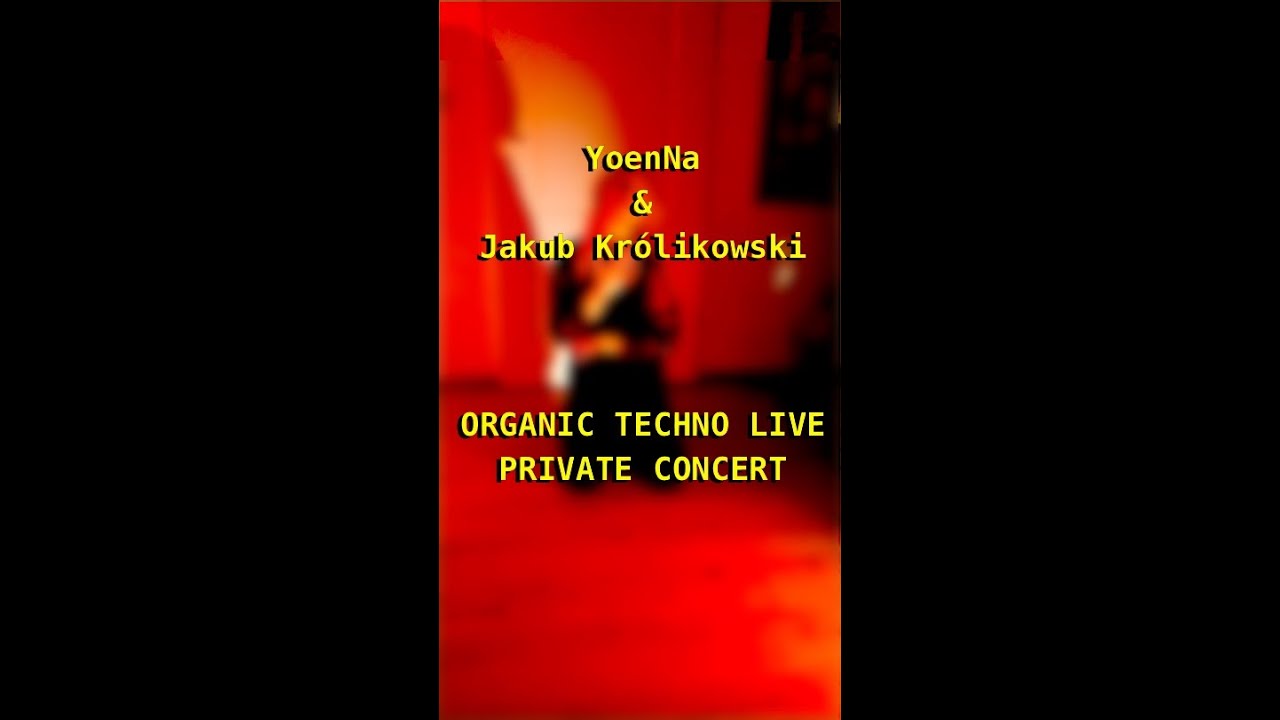Organic Techno Live | Yoenna & Jakub Królikowski - tasty mushrooms after the rain