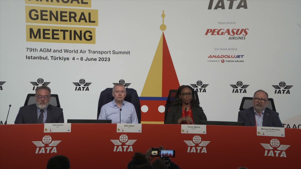 IATA AGM 2023: Closing Press Briefing