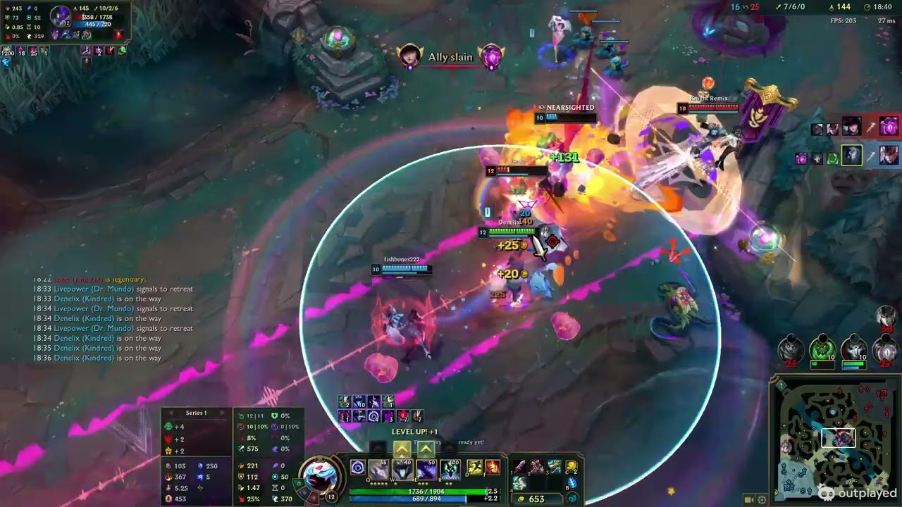 Kindred Mid | First Penta Of Season 15 Split 2