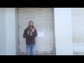 One Word | J&amp;k Bank | Nillow kulgam | Carrying a garland of rupee notes along.