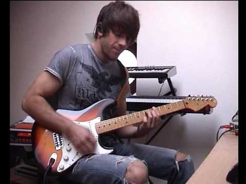 Old Love - Eric Clapton -- cover with Fender Stratocaster + Fender Hot Rod Deluxe