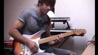Chords for Old Love - Eric Clapton -- cover with Fender Stratocaster + Fender Hot Rod Deluxe
