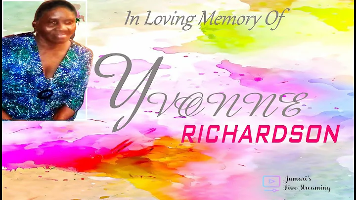 In Loving Memory Of: Yvonne Richardson