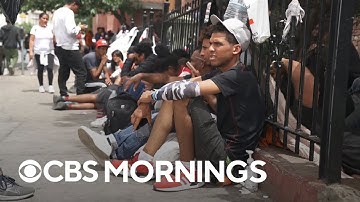 U.S. prepares for influx of migrants at the border with Title 42 set to expire