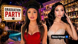 Amanda Solís Goes to Tessa Ortega's Graduation Party