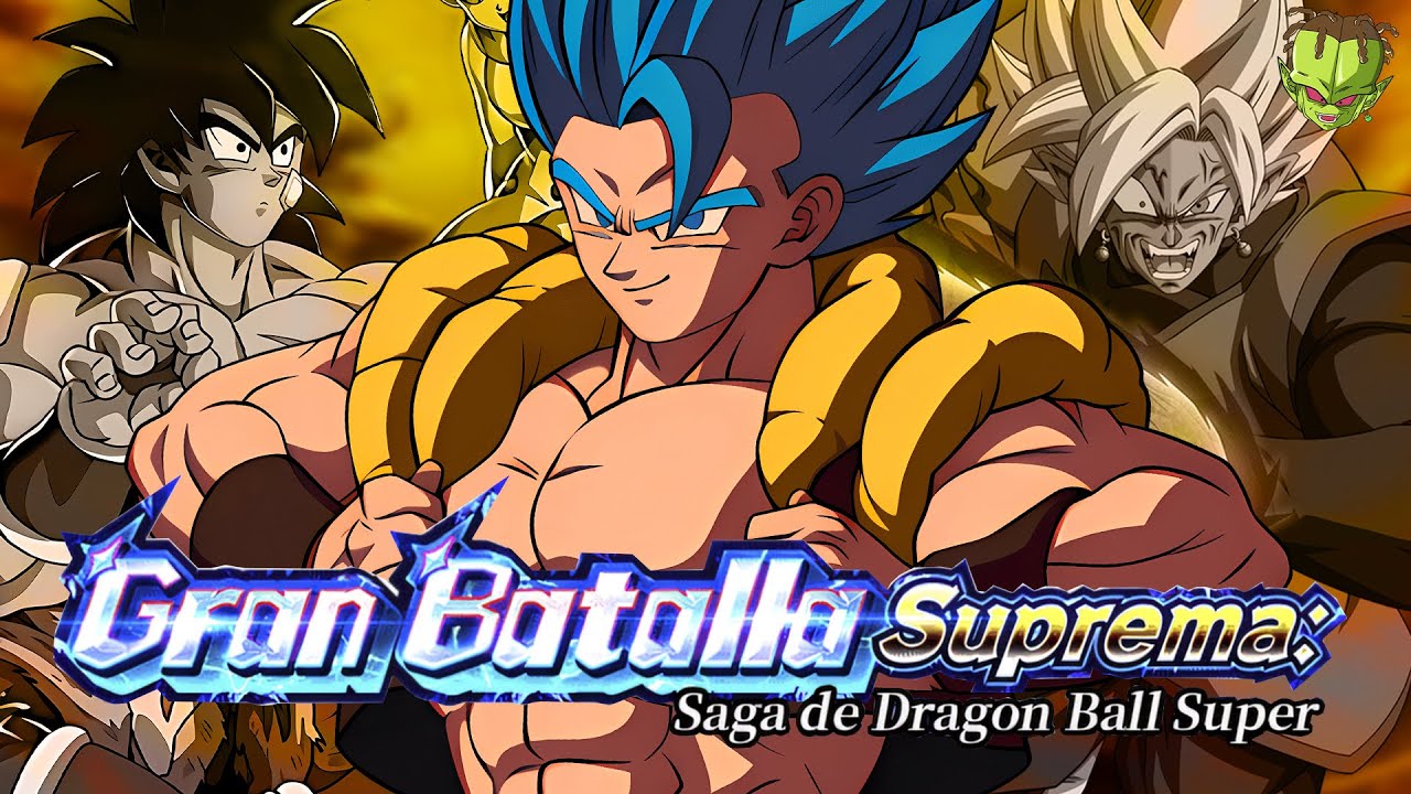 NO ITEM de ABSOLUTA COÑA! SUPER BOSSES vs BLUE ZONE GOGETA BLUE | Dokkan Battle