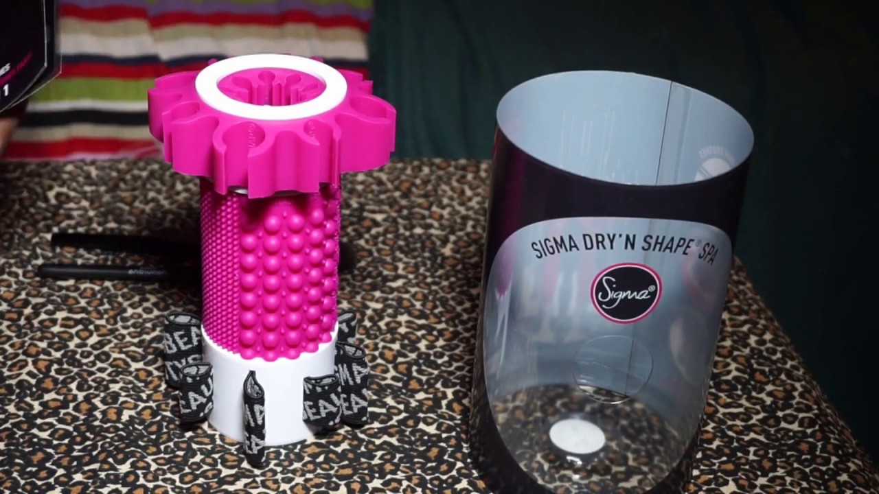 Quick Demo: Sigma Dry 'N Shape Spa
