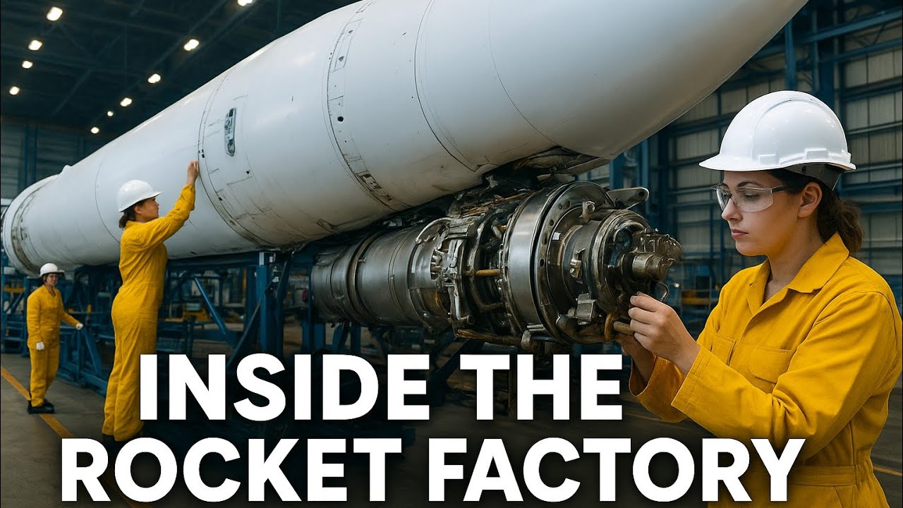 Inside the Rocket Factory: How Space Rockets Are Made in 2 Minutes .