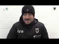 💬 “If it improves us, we’ll look at it” | Johnnie's transfer assessment 🟡🔵