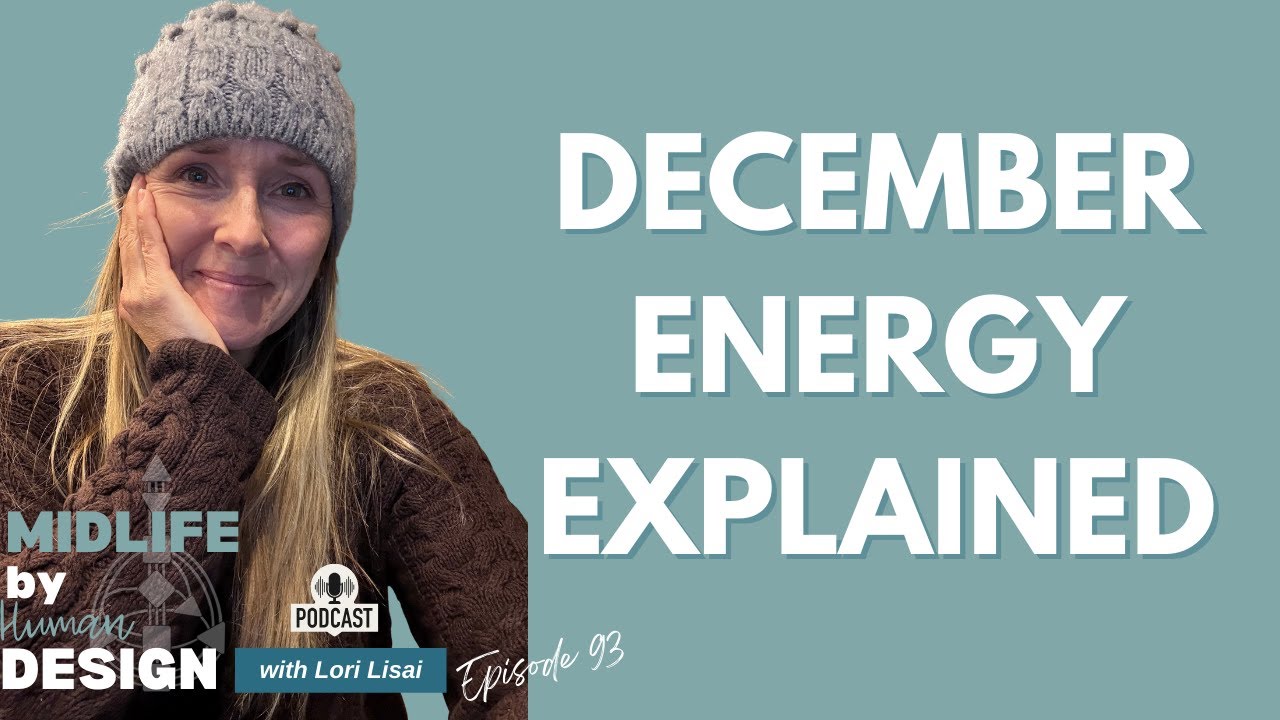 December Human Design Gate Transits & How to Plan With Them