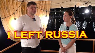 Why I Left Russia? Life after Russian Sanctions | Interview with INSIDE RUSSIA