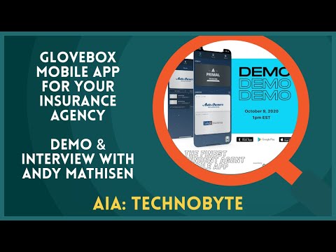GloveBoxApp Mobile App for your Insurance Agency