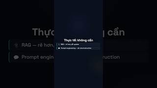 Fine-tuning: Khi nào cần, khi nào đừng phí tiền? #finetuning #llm #ai #rag #scalecraft