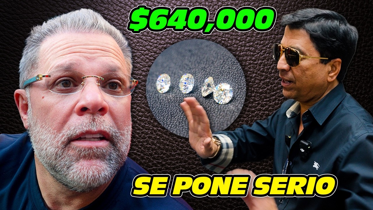 Alan Trae $640,000 en Diamantes... Esto Se Pone Serio 😳