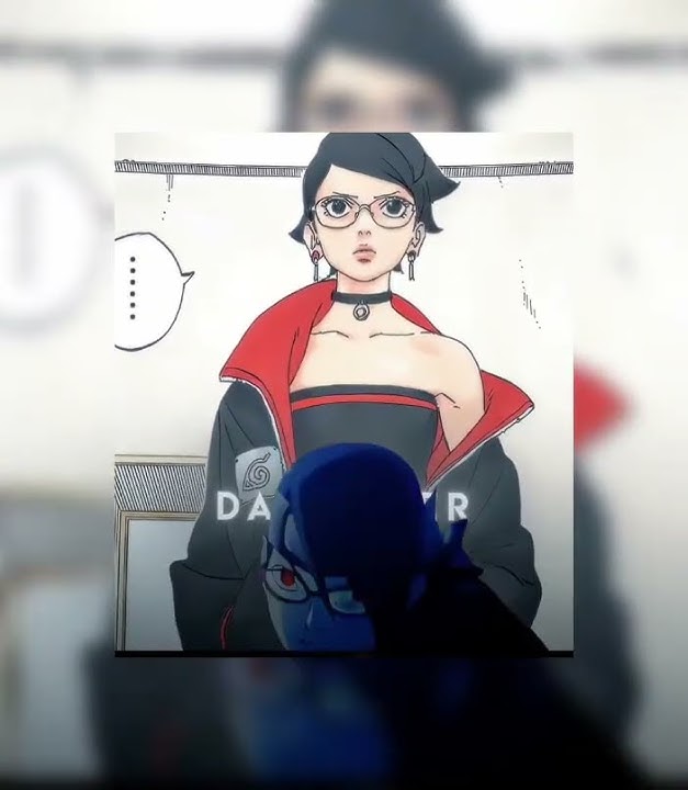 Sarada Uchiha #baruto#sakura#sasuke 💫❤️‍🔥