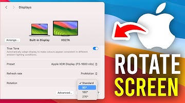 How To Rotate & Flip Screen On Mac - Full Guide
