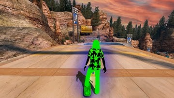 Ik heb The Dark Side of Skate 3 1v1 gespeeld