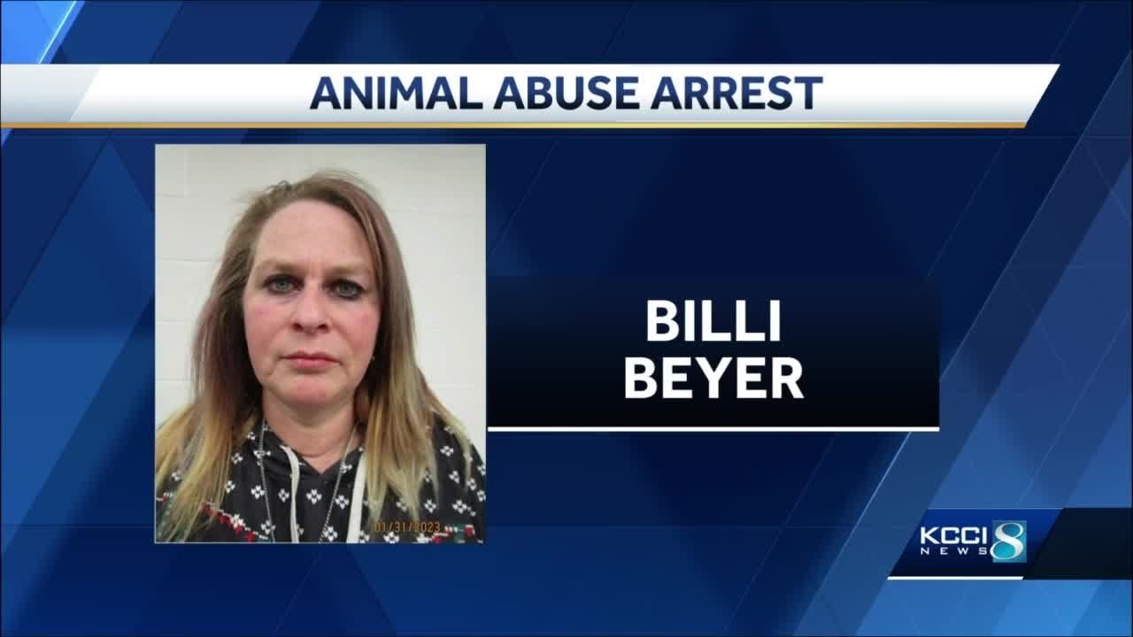 Woman arrested on animal abuse charges in Calhoun County - YouTube