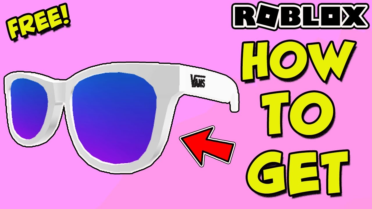 COMO PEGAR O ÓCULOS GRÁTIS NO ROBLOX – ITEM GRÁTIS (Vans White Spicoli  Sunglasses) - Tal Pai, Tal Filho - Games