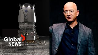 NASA announces Jeff Bezos' Blue Origin to build 2nd moon lander