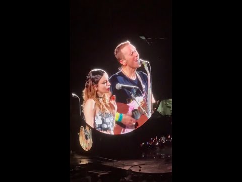 Coldplay & Lauren Mayberry - Cry Cry Cry (Live in São Paulo, Brazil) [March 14, 2023]