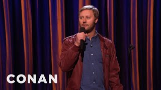 Rory Scovel: Salt Lake City Is The Whitest Place In The World | CONAN on TBS