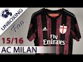AC Milan Home Retro Kit 15/16 Honda (YYJersey) Fan Version Unboxing Review
