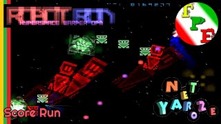 Robot Ron (PS) | Net Yaroze | Score Run & Gameplay | 267,549 screenshot 2