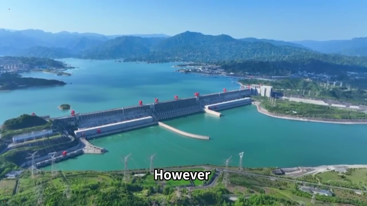 How difficult was it to build the Three Gorges Dam? It took 36 years to complete. 