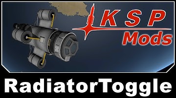 KSP Mods - RadiatorToggle